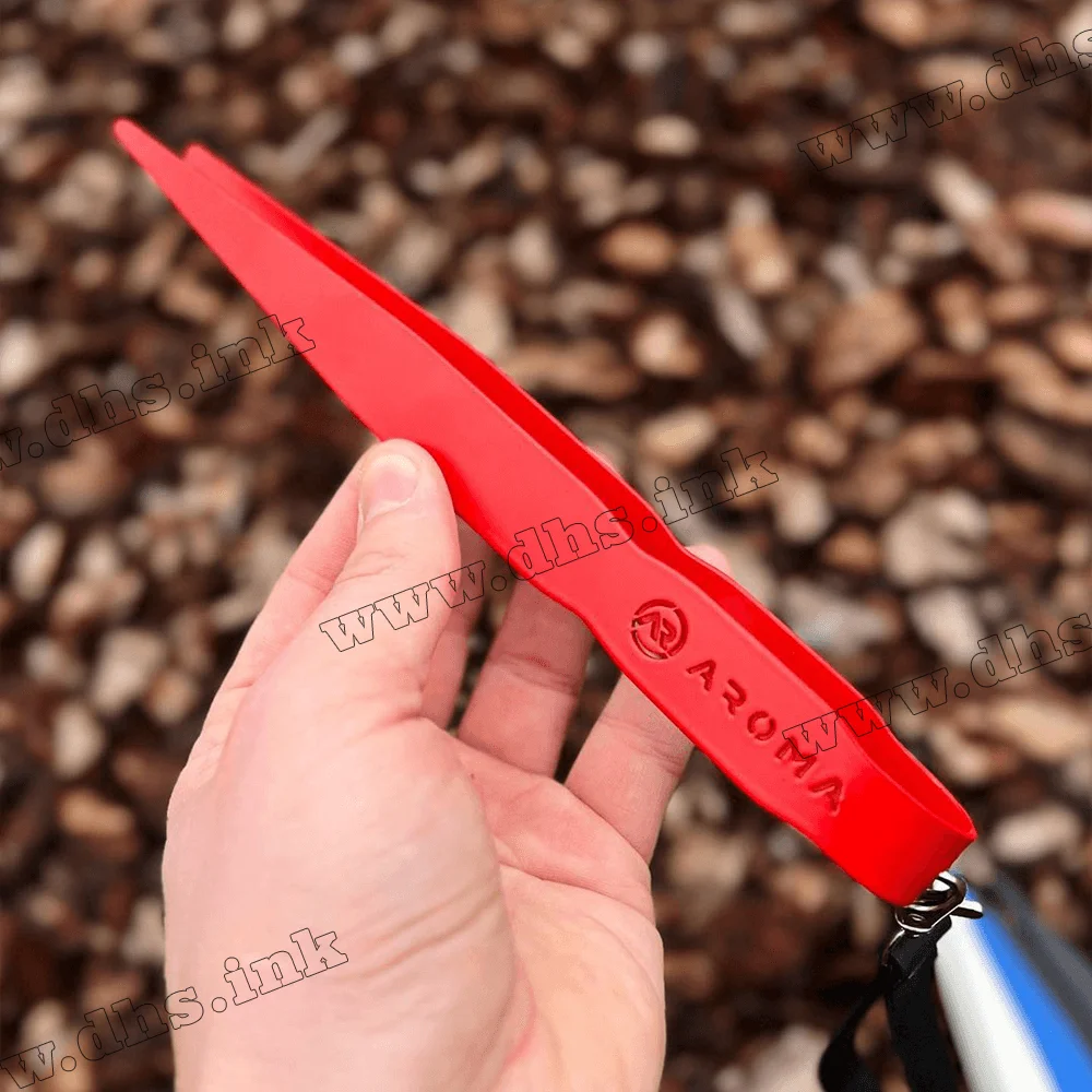 Щипці для кальяну Aroma Hookah Bravo Red (Червоні)